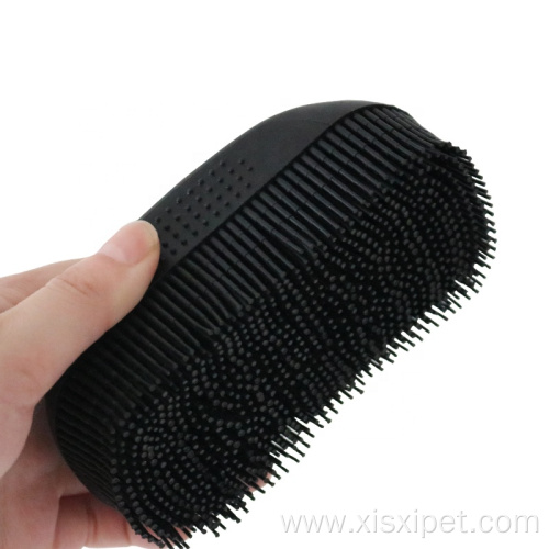 Pet Bathing Tool Massage Brush Bath Grooming